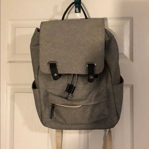 Everlane grey backpack